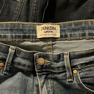 Levi’s (Denizen) washed but not worn